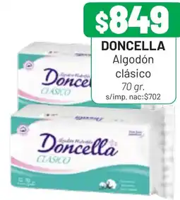 Almacor Doncella algodón clásico oferta