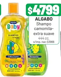 Almacor Algabo shampoo camomila-extra suave oferta