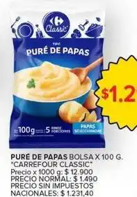 Carrefour Market Carrefour - pure de papas bolsa oferta