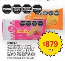 Carrefour Market Carrefour - obleas oferta