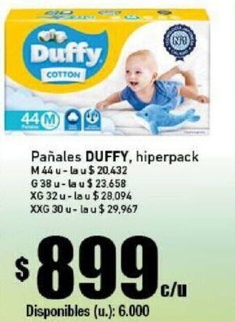Cooperativa Obrera Pañales Duffy, Hiperpack oferta