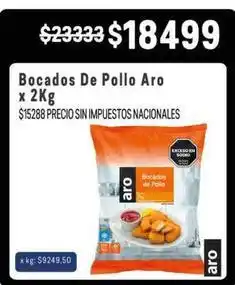 Aro - bocados de pollo