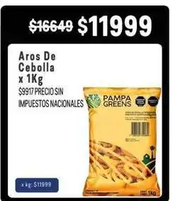 Makro Aros de cebolla oferta