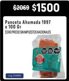 Makro Panceta ahumada 1997 oferta