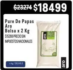 Makro Aro - pure de papas bolsa oferta