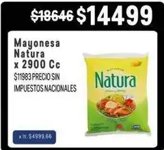 Natura - mayonesa