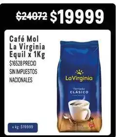 Makro La virginia - café mol oferta