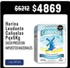 Makro Cañuelas - harina leudante oferta