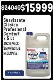 Makro Comfort - suavizante clásico profesional oferta