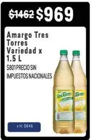Makro Tres torres - amargo oferta