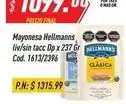 Mayonesa liv/sin tacc dp x 237 gr cod. 1613/2396