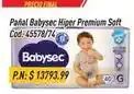 Babysec - pañal hiper premium soft cod. 45578/74