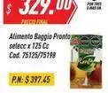 Supermercados Comodin Baggio - alimento pronto selecc x 125 cc cod. 75125/75198 oferta