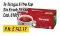 Supermercados Comodin Taraguí - te filtro esp cod. 81899 oferta