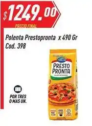 Supermercados Comodin Arcor - polenta prestopronta cod. 398 oferta