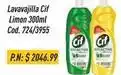 Supermercados Comodin Cif - lavavajilla limon 300ml cod. 724/3955 oferta