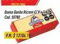 Supermercados Comodin Ricrem - queso e/v x 1.kg cod. 50780 oferta