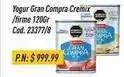 Supermercados Comodin Gran compra - yogur cremix /firme cod. 23377/8 oferta