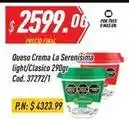 Supermercados Comodin Queso crema light/clasico 290gr cod. 37272/1 oferta