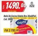 Supermercados Comodin Felpita - rollo de cocina bco 3ux60pañ cod. 50082 oferta