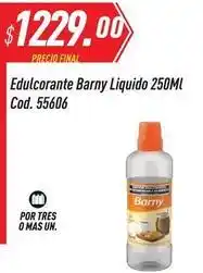 Supermercados Comodin Barny - edulcorante liquido 250ml cod. 55606 oferta