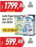 Supermercados Comodin Tregar - leche tregrar entera/desc lv 1lt cod. 5307/8 oferta