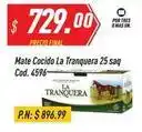 Supermercados Comodin La tranquera - mate cocido 25 saq cod. 4596 oferta