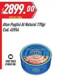 Supermercados Comodin Puglisi - atun al natural 170gr cod. 45954 oferta