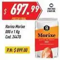 Supermercados Comodin Morixe - harina 000 x 1 kg cod. 24470 oferta