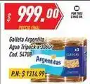 Supermercados Comodin Argentitas - galleta argentita agua tripack cod. 54708 oferta