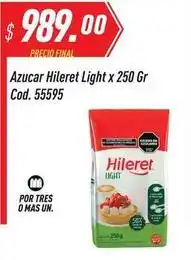 Supermercados Comodin Hileret - azucar light x 250 gr cod. 55595 oferta
