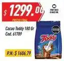 Supermercados Comodin Toddy - cacao 180 gr cod. 61789 oferta