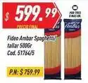 Supermercados Comodin Ambar - fideo spaghetti tallar cod. 51764/5 oferta