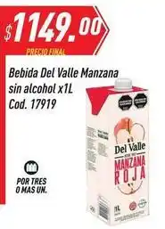 Supermercados Comodin Del valle - bebida manzana sin alcohol oferta