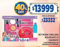 Supermercados Yaguar Off - set moda y belleza roleplace +3 cód.90272 oferta