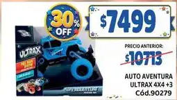 Supermercados Yaguar Off - auto aventura ultrax 4x4 +3 cód.90279 oferta
