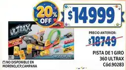 Supermercados Yaguar Off - pista de 1 giro 360 cód.90283 oferta