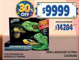 Supermercados Yaguar Off - dino lanzador oferta