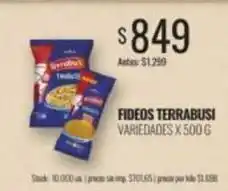 Terrabusi - fideos