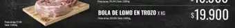 Bola de lomo en trozo