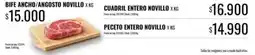 Supermercados Tadicor Bife ancho/ancosto novillo oferta