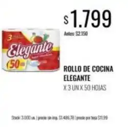 Supermercados Tadicor Elegante - rollo de cocina oferta