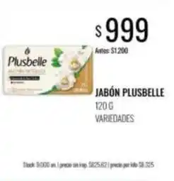 Supermercados Tadicor Plusbelle - jabón oferta