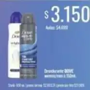 Supermercados Tadicor Dove - desodorante oferta