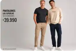 Supermercados Tadicor Pantalones las espuelas seleccionados oferta