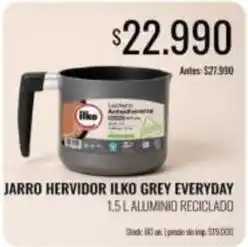 Supermercados Tadicor Ilko - jarro hervidor oferta