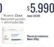 Supermercados Tadicor Dove - reconstrucción + aminoácido oferta