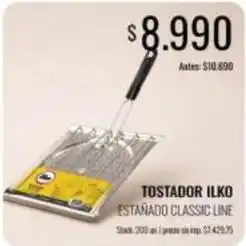 Supermercados Tadicor Ilko - tostador ilko oferta