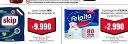 Cooperativa Obrera Skip - jabón líquido oferta