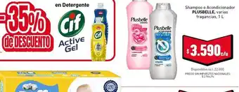 Plusbelle - shampoo o acondicionador